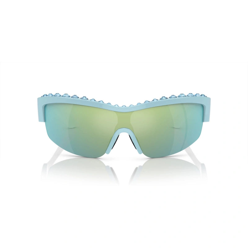 SWAROVSKI SK 6014 - 103655 AZZURRO | OCCHIALE DA SOLE DONNA CALIBRO 38