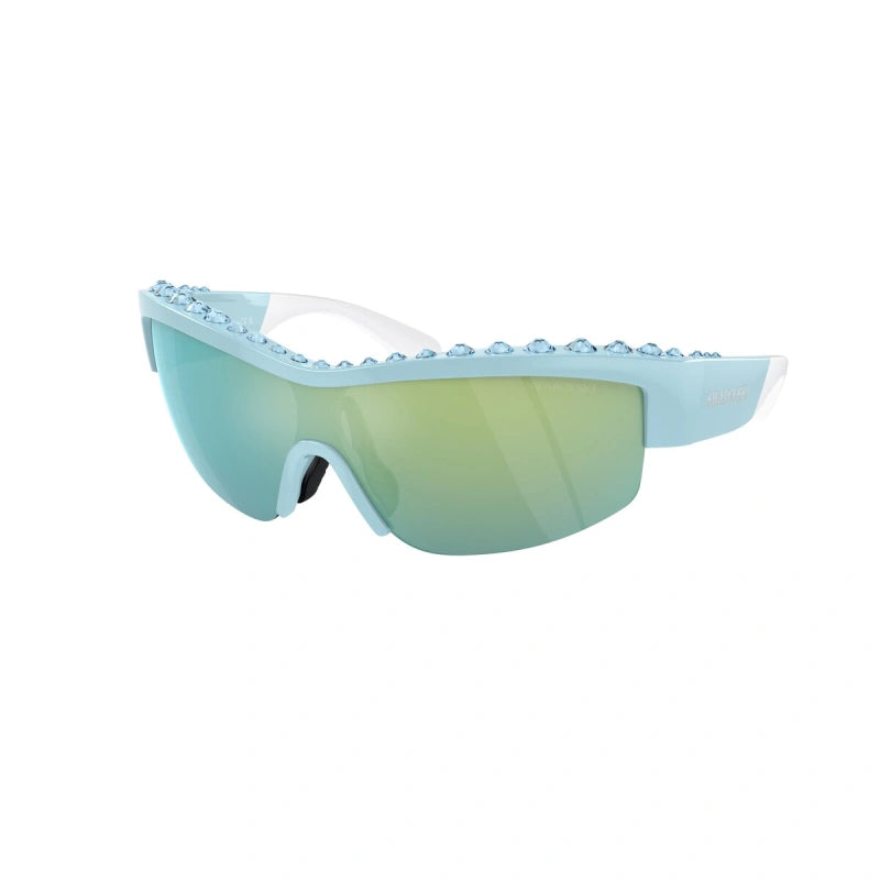 SWAROVSKI SK 6014 - 103655 AZZURRO | OCCHIALE DA SOLE DONNA CALIBRO 38