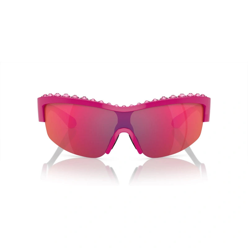 SWAROVSKI SK 6014 - 10376Q ROSA | OCCHIALE DA SOLE DONNA CALIBRO 38