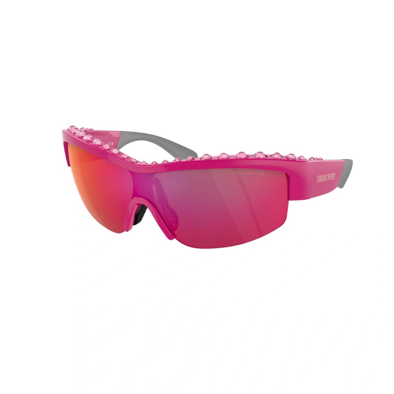 SWAROVSKI SK 6014 - 10376Q ROSA | OCCHIALE DA SOLE DONNA CALIBRO 38