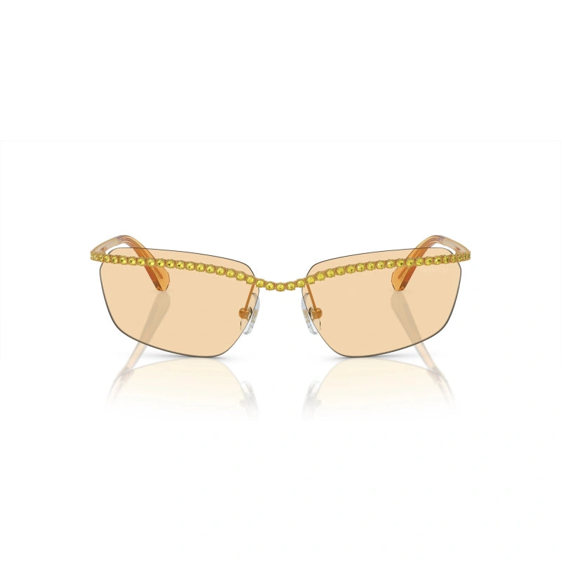 SWAROVSKI SK 7001 - 4007/8 GIALLO | OCCHIALE DA SOLE DONNA CALIBRO 64