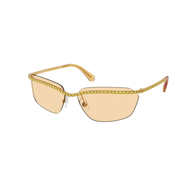 SWAROVSKI SK 7001 - 4007/8 GIALLO | OCCHIALE DA SOLE DONNA CALIBRO 64