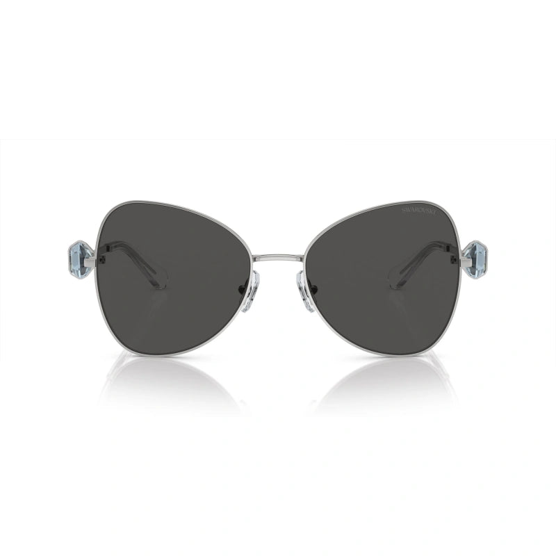 SWAROVSKI SK 7002 - 400187 ARGENTO | OCCHIALE DA SOLE DONNA CALIBRO 57