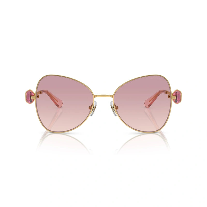 SWAROVSKI SK 7002 - 400468 ORO | OCCHIALE DA SOLE DONNA CALIBRO 57