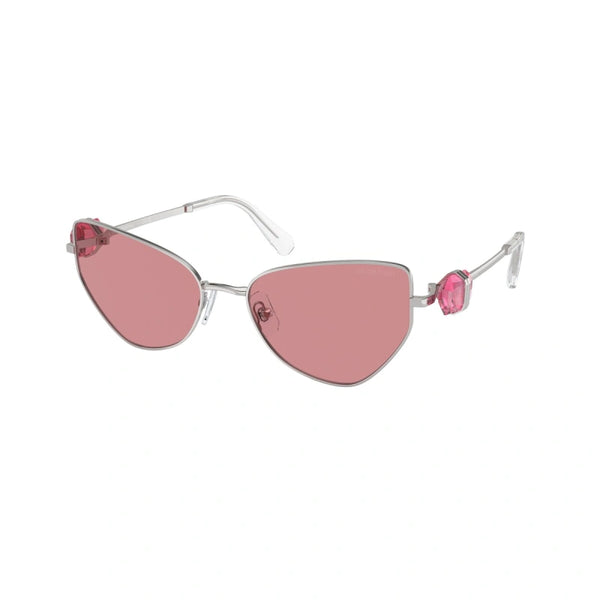 SWAROVSKI SK 7003 - 400184 ARGENTO | OCCHIALE DA SOLE DONNA CALIBRO 57