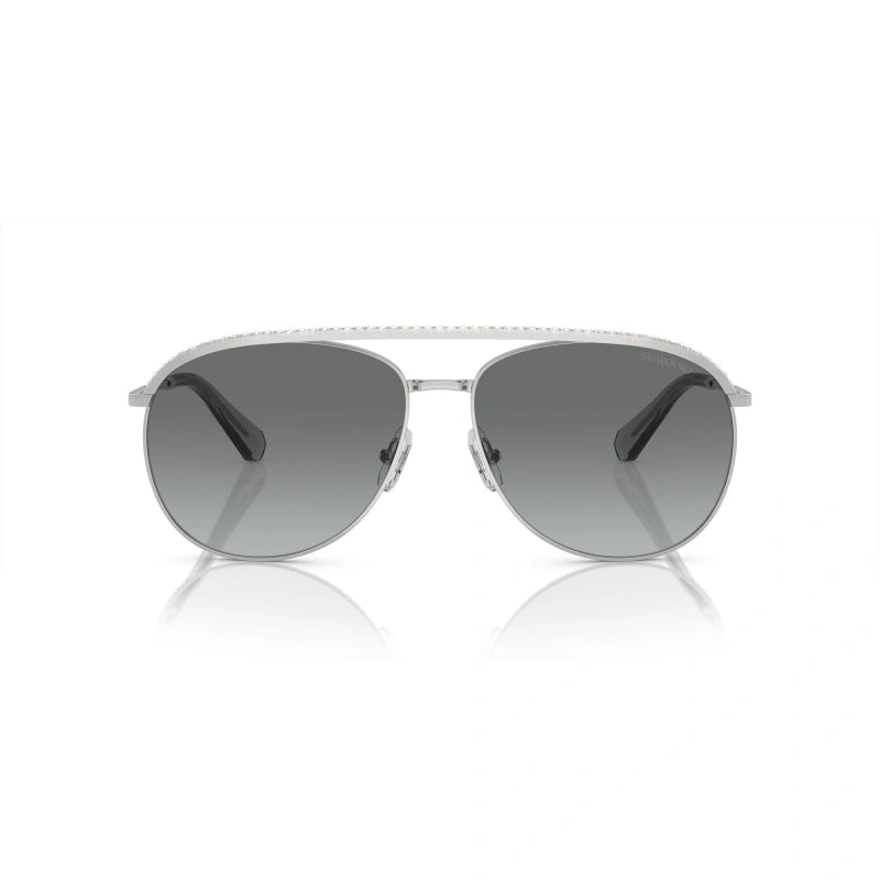 SWAROVSKI SK 7005 - 400111 ARGENTO | OCCHIALE DA SOLE DONNA CALIBRO 58