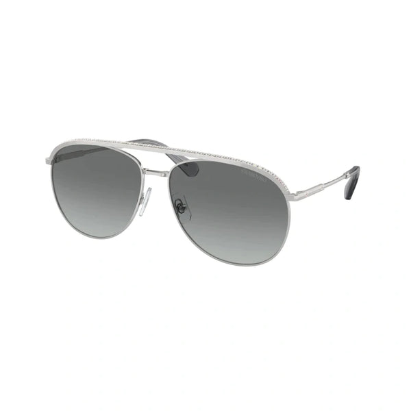 SWAROVSKI SK 7005 - 400111 ARGENTO | OCCHIALE DA SOLE DONNA CALIBRO 61