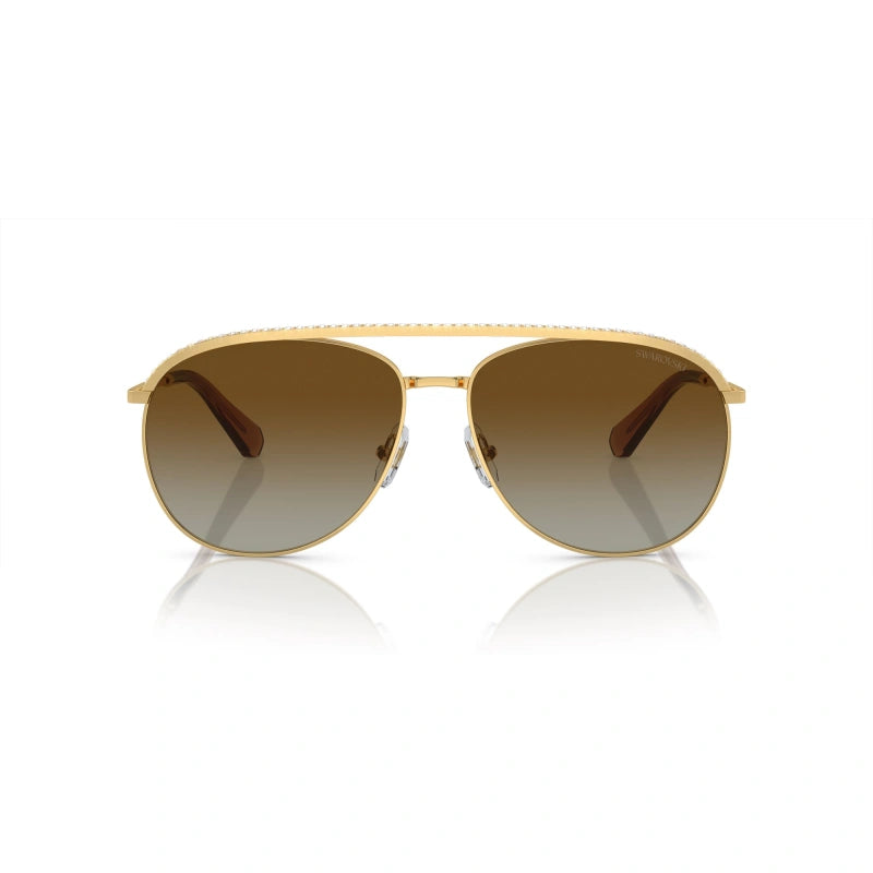 SWAROVSKI SK 7005 - 4004T5 ORO | OCCHIALE DA SOLE DONNA CALIBRO 58