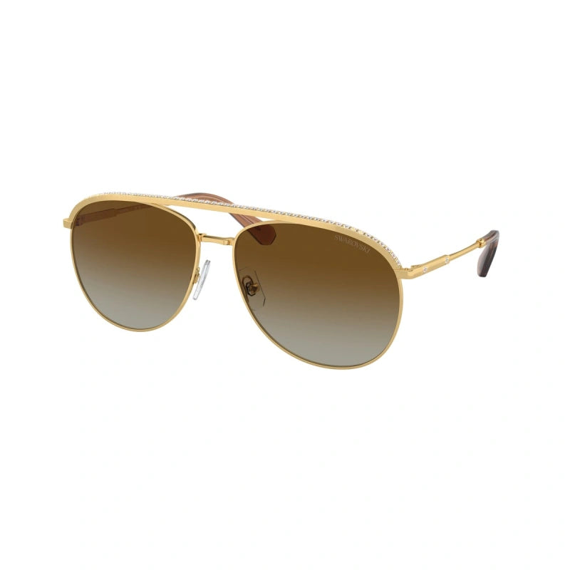 SWAROVSKI SK 7005 - 4004T5 ORO | OCCHIALE DA SOLE DONNA CALIBRO 58