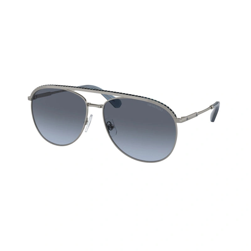 SWAROVSKI SK 7005 - 40098F GUNMETAL | WOMEN'S SUNGLASSES, CALIBER 58 