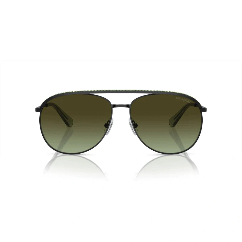 SWAROVSKI SK 7005 - 4010E8 NERO | OCCHIALE DA SOLE DONNA CALIBRO 61