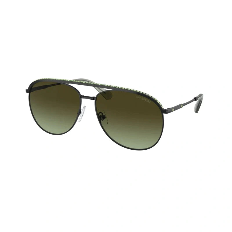 SWAROVSKI SK 7005 - 4010E8 NERO | OCCHIALE DA SOLE DONNA CALIBRO 61