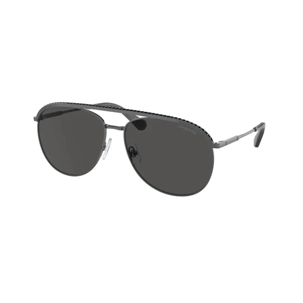 SWAROVSKI SK 7005 - 401187 ARGENTO SCURO | OCCHIALE DA SOLE DONNA CALIBRO 61