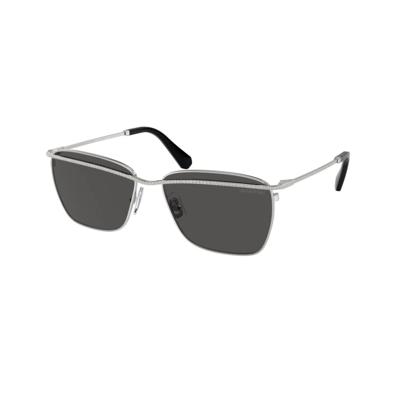 SWAROVSKI SK 7006 - 400187 ARGENTO | OCCHIALE DA SOLE DONNA CALIBRO 58