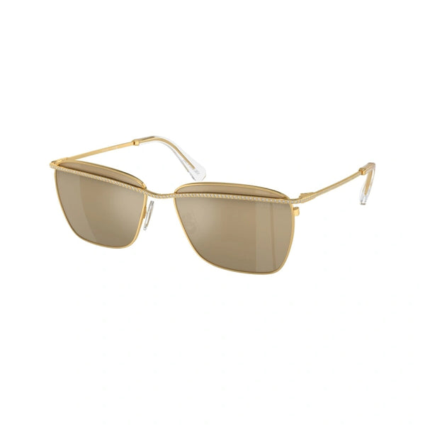 SWAROVSKI SK 7006 - 4003U5 GIALLO SCURO | OCCHIALE DA SOLE DONNA CALIBRO 58