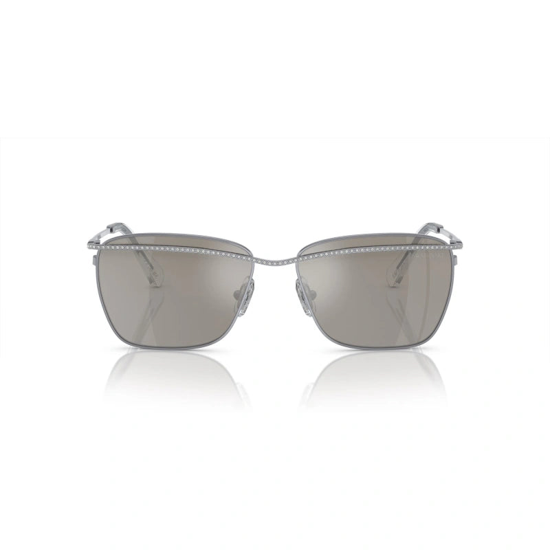 SWAROVSKI SK 7006 - 40116G ARGENTO SCURO | OCCHIALE DA SOLE DONNA CALIBRO 58