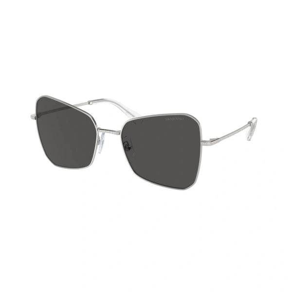 SWAROVSKI SK 7008 - 400187 ARGENTO | OCCHIALE DA SOLE DONNA CALIBRO 57