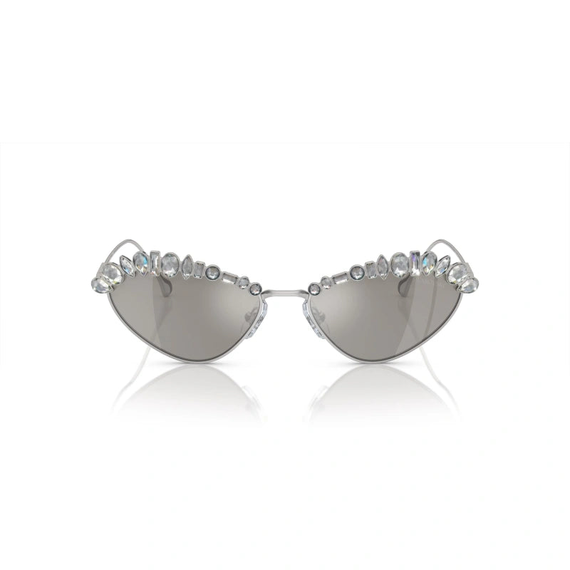 SWAROVSKI SK 7009 - 40016G SILVER | WOMEN'S SUNGLASSES, CALIBER 55 