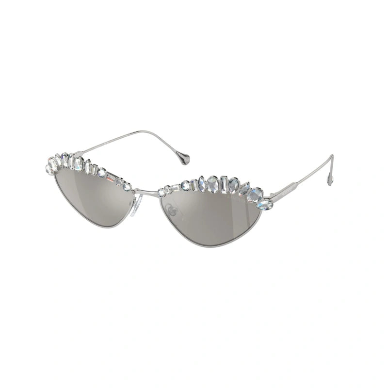 SWAROVSKI SK 7009 - 40016G SILVER | WOMEN'S SUNGLASSES, CALIBER 55 
