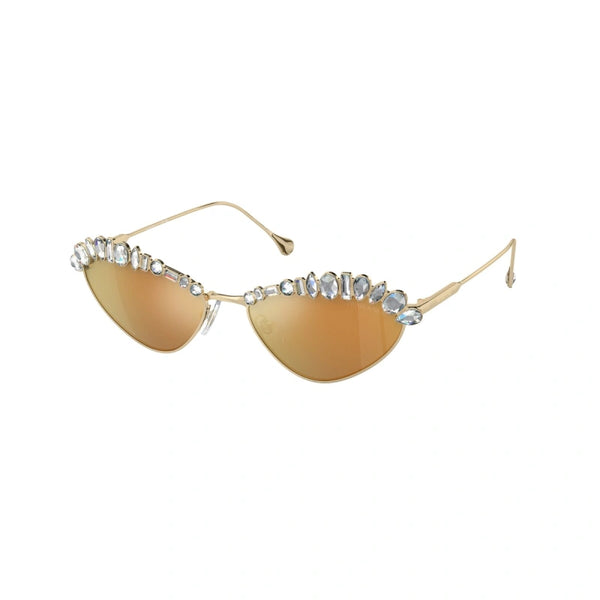 SWAROVSKI SK 7009 - 40137P ORO PALLIDO | OCCHIALE DA SOLE DONNA CALIBRO 55