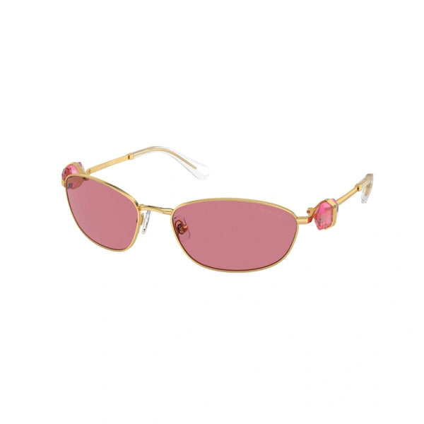 SWAROVSKI SK 7010 - 400484 ORO | OCCHIALE DA SOLE DONNA CALIBRO 59