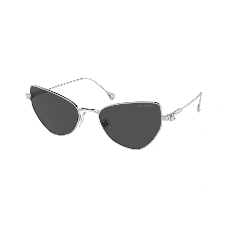 SWAROVSKI SK 7011 - 400187 SILVER | WOMEN'S SUNGLASSES, CALIBER 56 