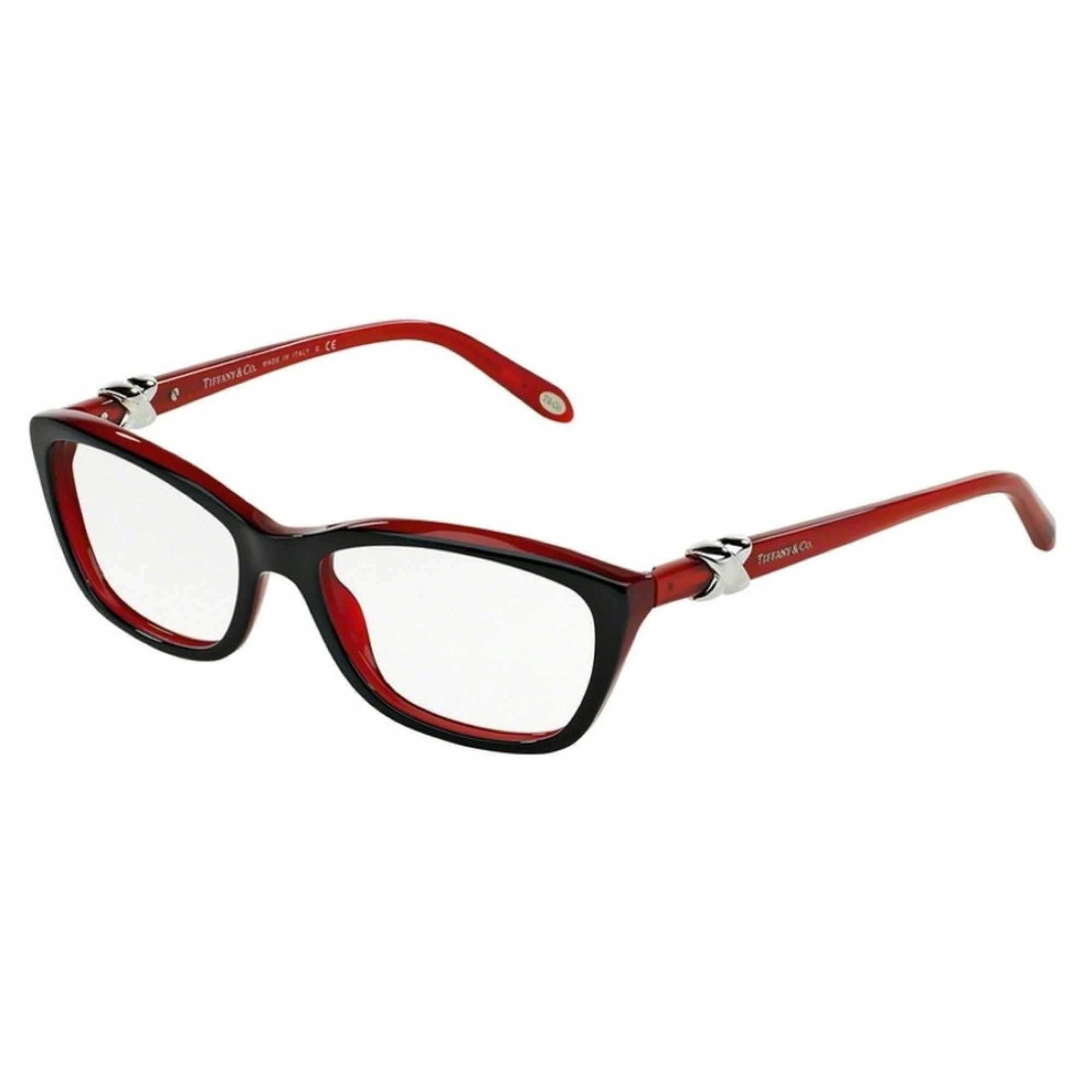 TIFFANY TF 2074 - 8156 NERO ROSSO | OCCHIALE DA VISTA DONNA | CALIBRO 54