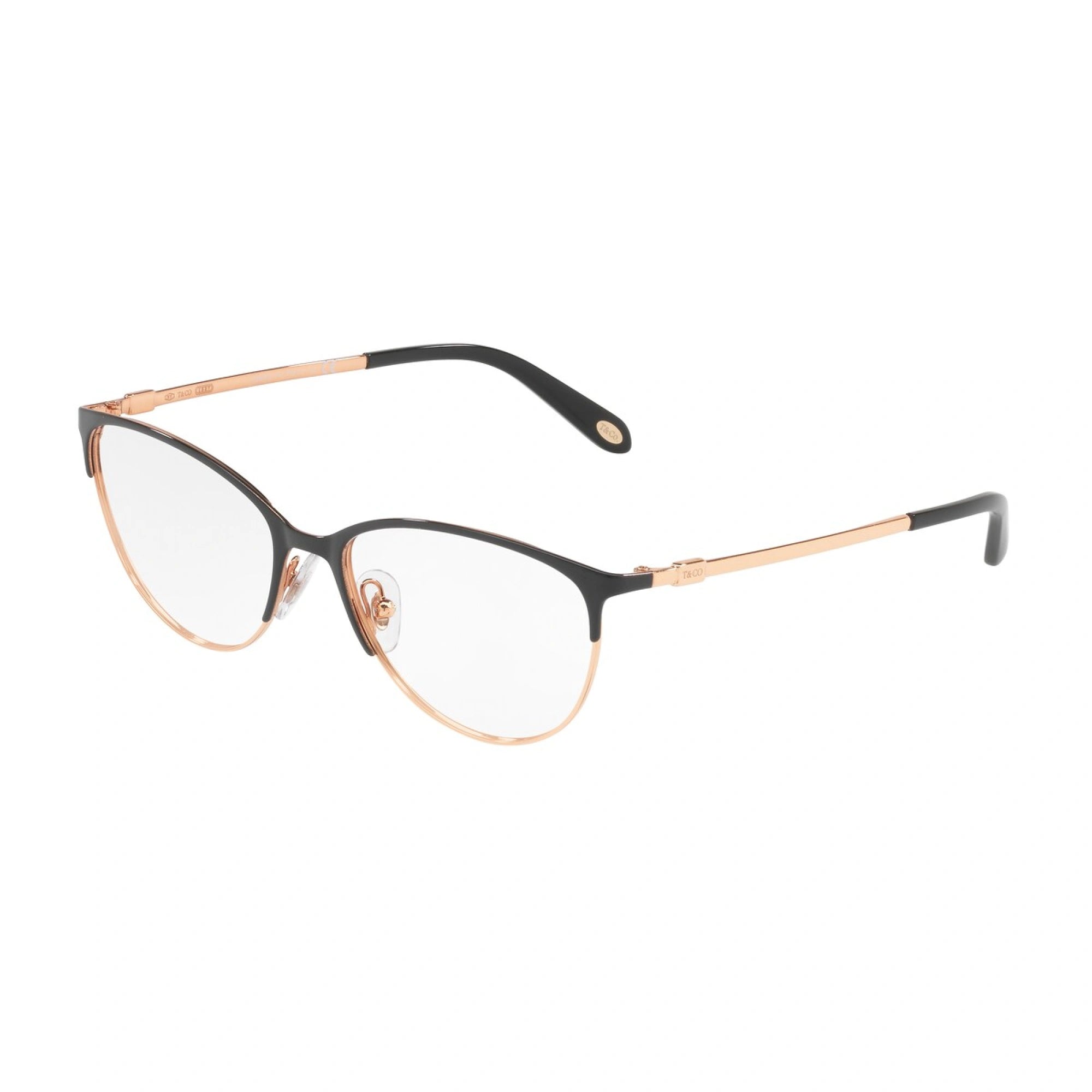 TIFFANY TF 1127 - 6122 NERO / RUBEDO | OCCHIALE DA VISTA DONNA | CALIBRO 54
