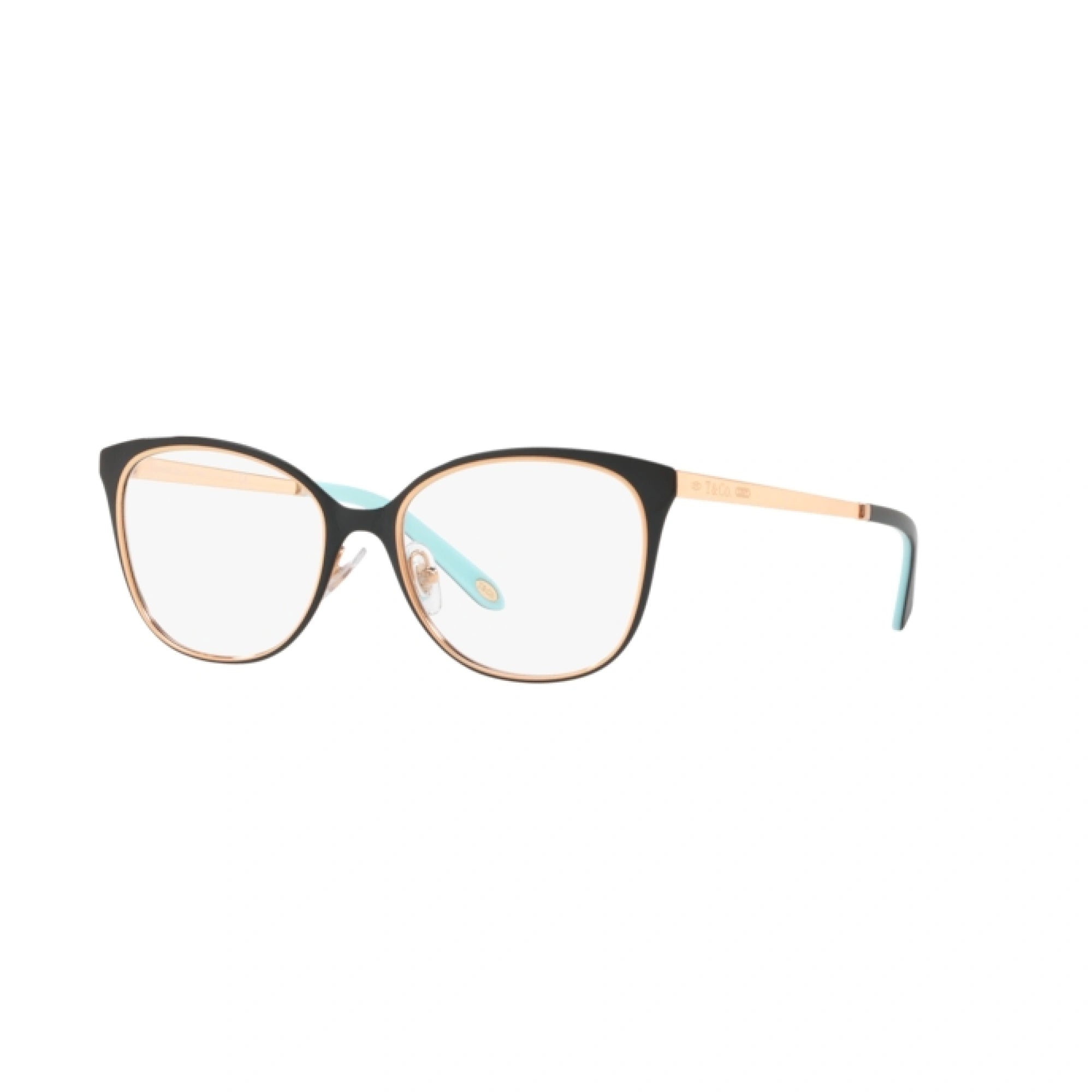 TIFFANY TF 1130 - 6127 NERO / RUBEDO | OCCHIALE DA VISTA DONNA | CALIBRO 52