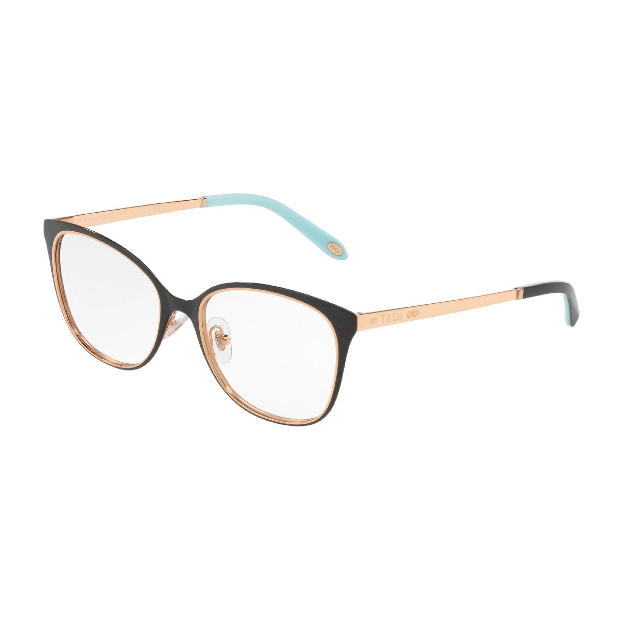 TIFFANY TF 1130 - 6127 NERO / RUBEDO | OCCHIALE DA VISTA DONNA | CALIBRO 52