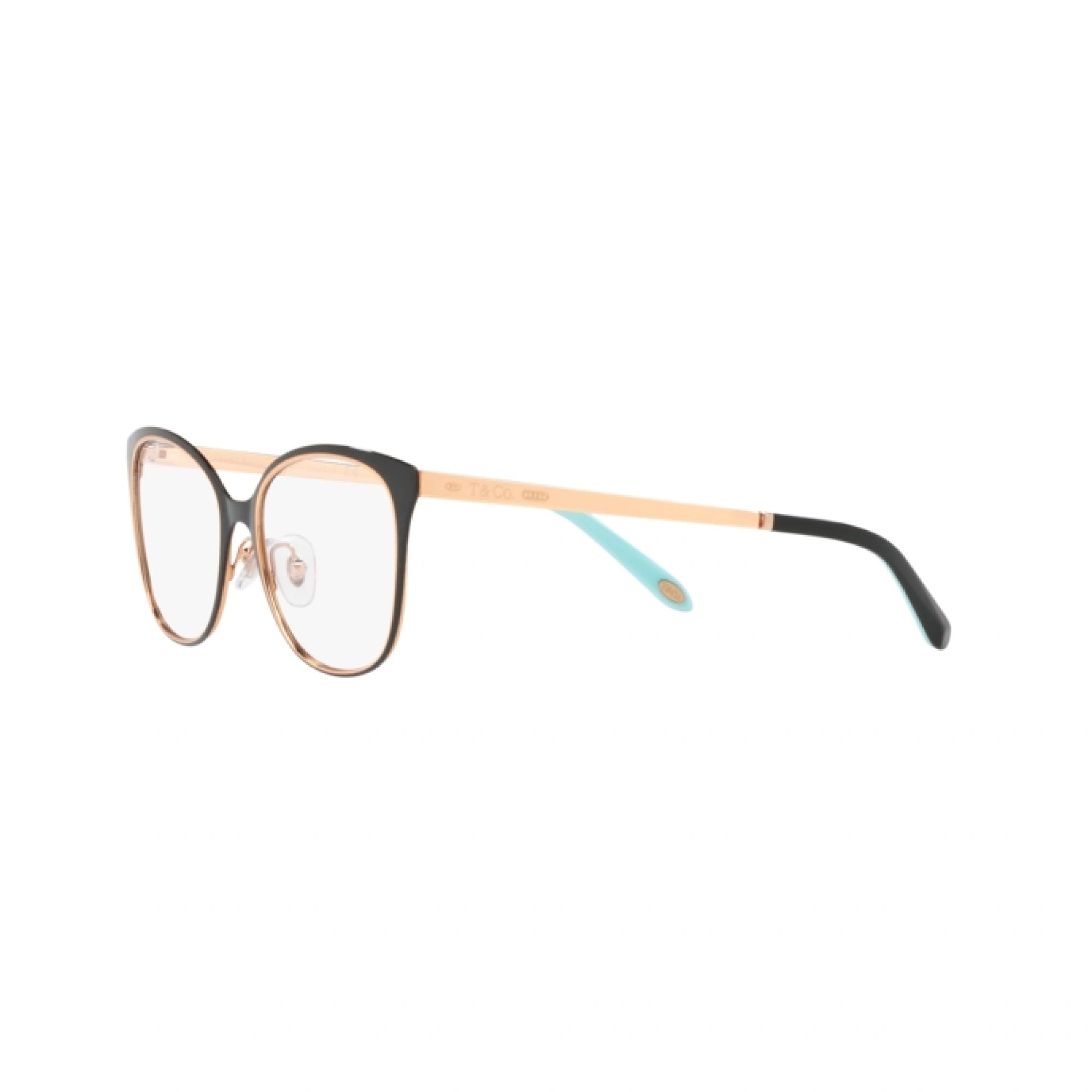 TIFFANY TF 1130 - 6127 NERO / RUBEDO | OCCHIALE DA VISTA DONNA | CALIBRO 52