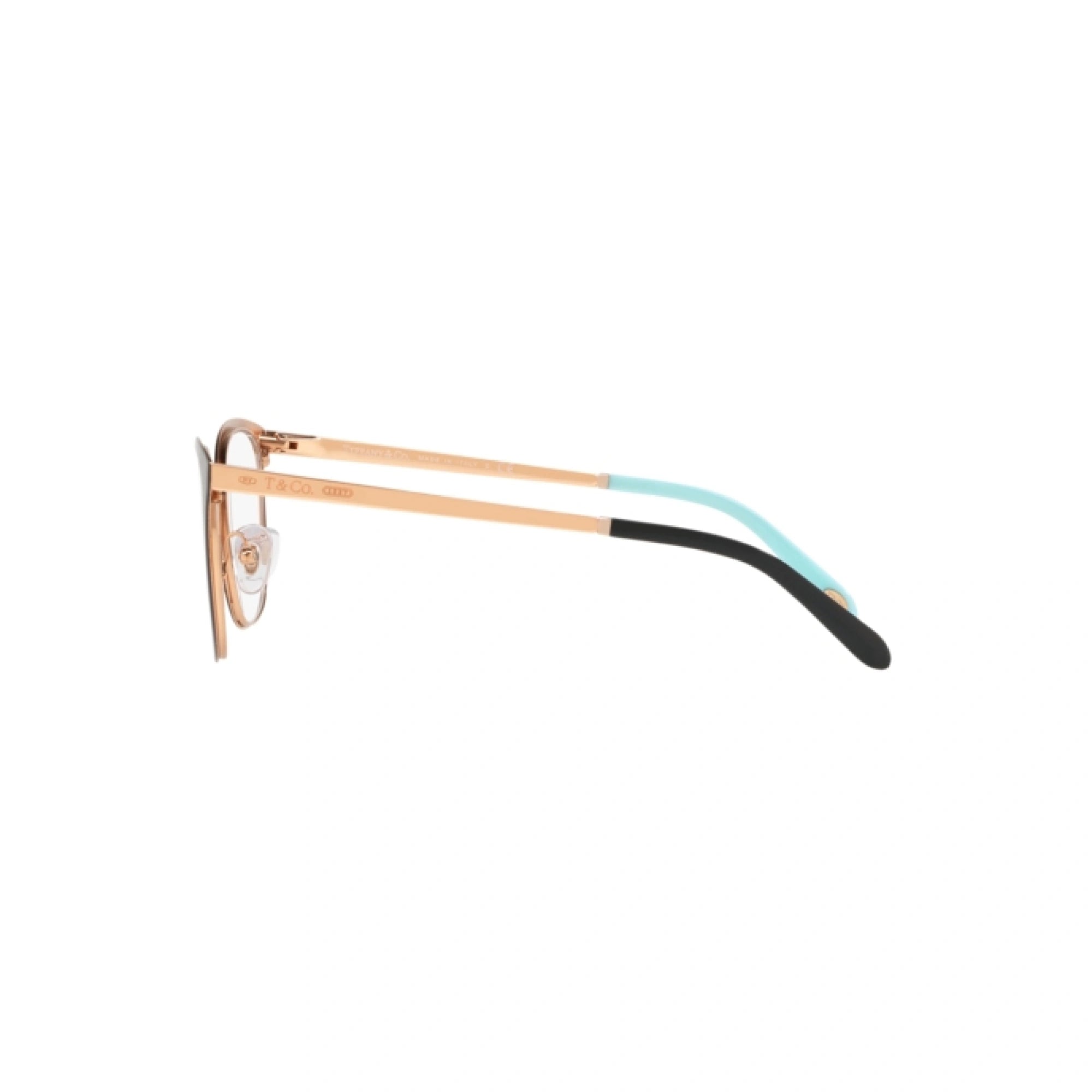 TIFFANY TF 1130 - 6127 NERO / RUBEDO | OCCHIALE DA VISTA DONNA | CALIBRO 52