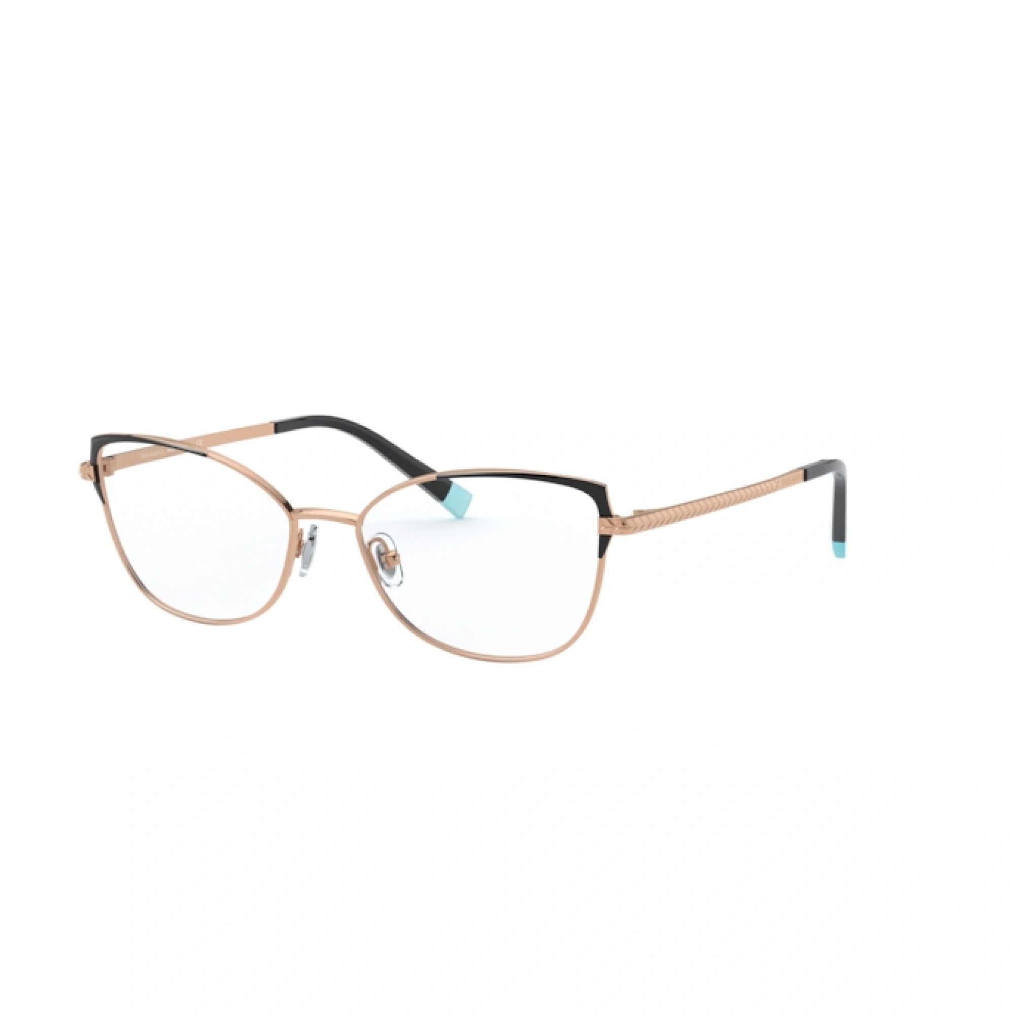 TIFFANY TF 1136 - 6007 RUBEDO / NERO | OCCHIALE DA VISTA DONNA | CALIBRO 53