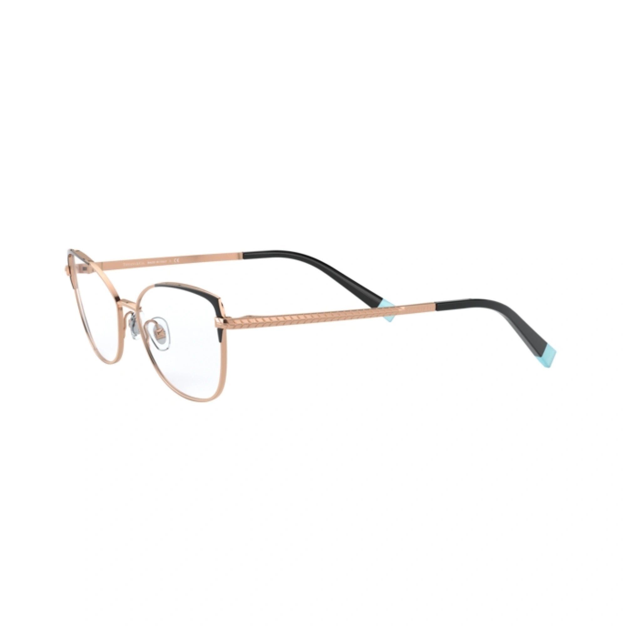TIFFANY TF 1136 - 6007 RUBEDO / NERO | OCCHIALE DA VISTA DONNA | CALIBRO 53