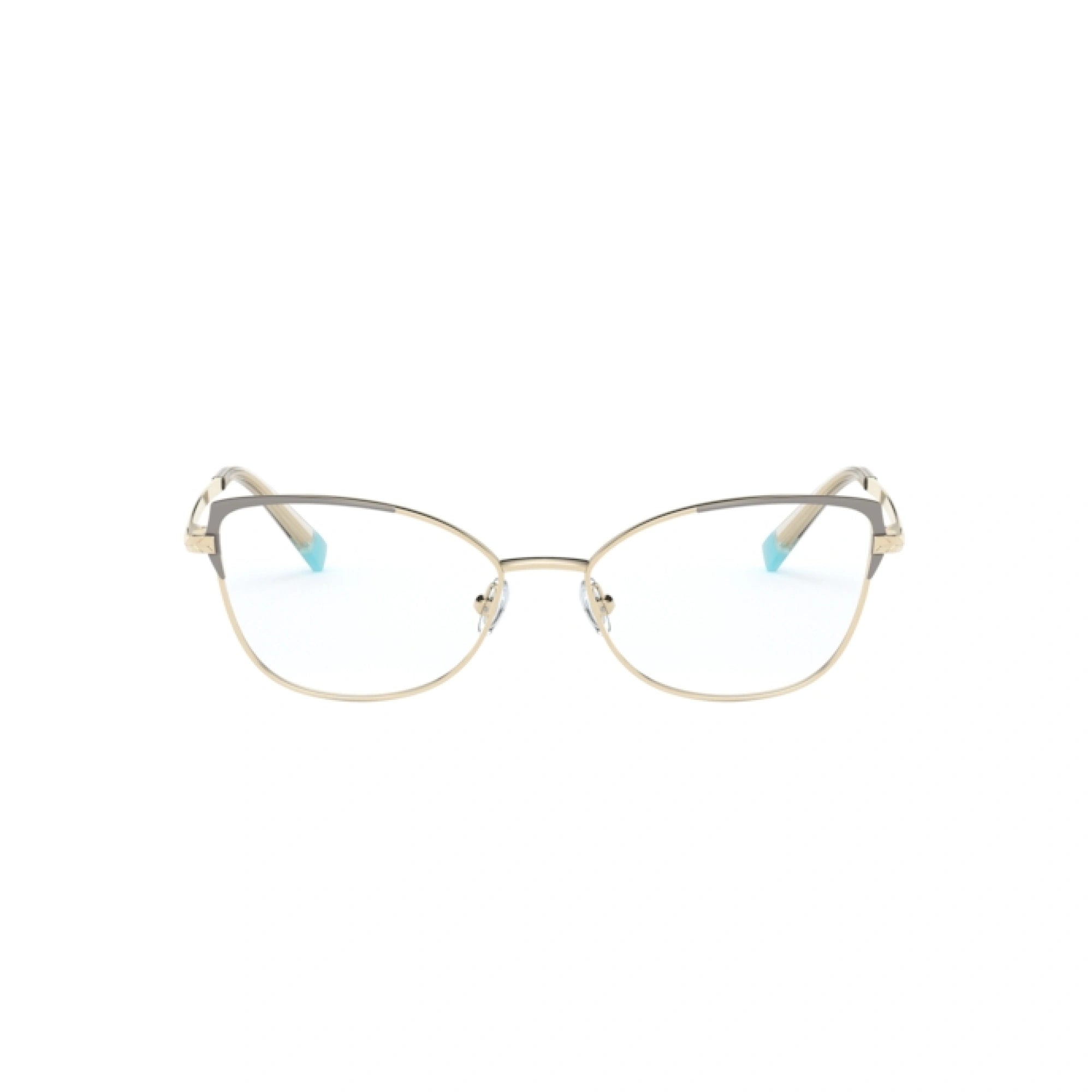 TIFFANY TF 1136 - 6133 ORO CHIARO / CAMMELLO | OCCHIALE DA VISTA DONNA | CALIBRO 53