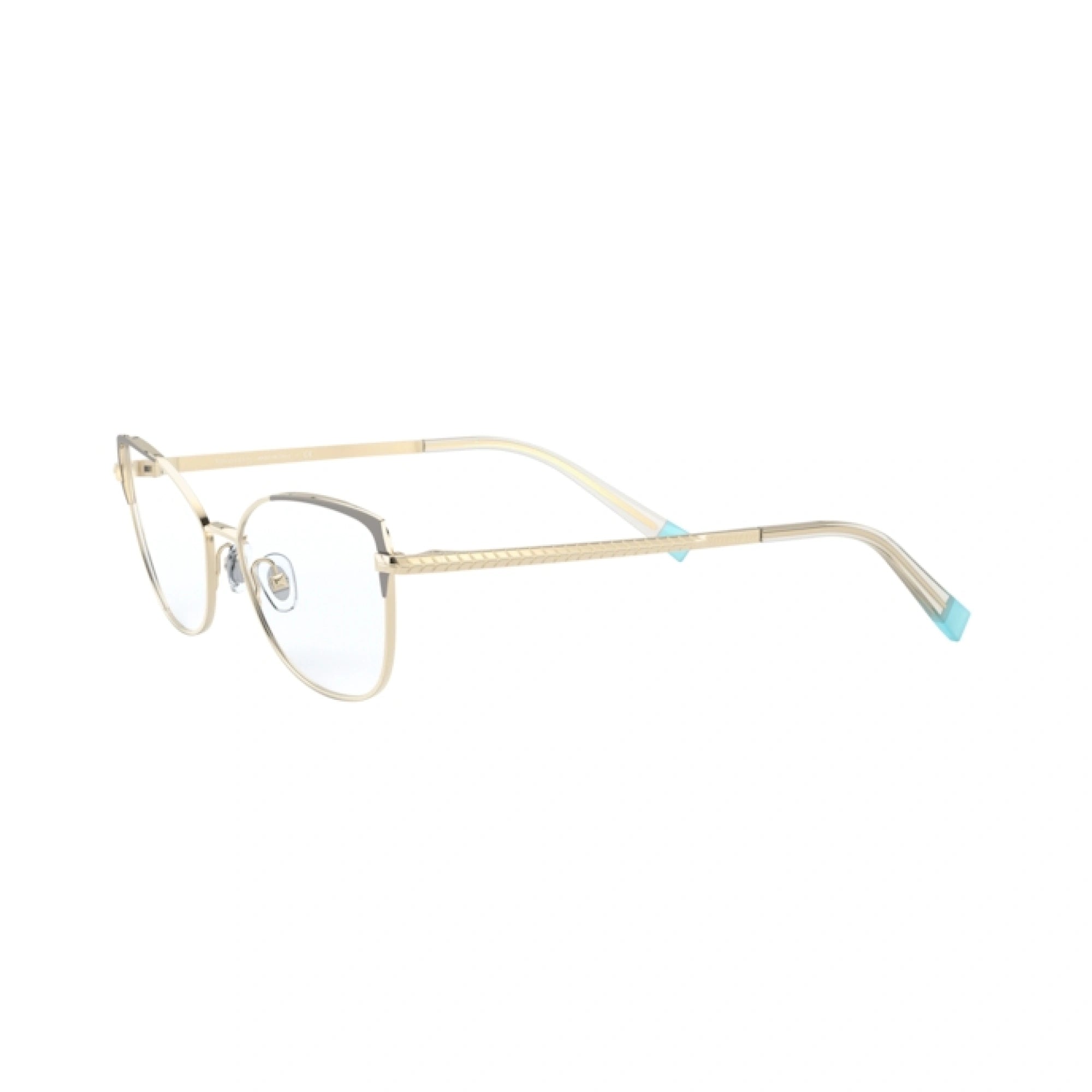 TIFFANY TF 1136 - 6133 ORO CHIARO / CAMMELLO | OCCHIALE DA VISTA DONNA | CALIBRO 53