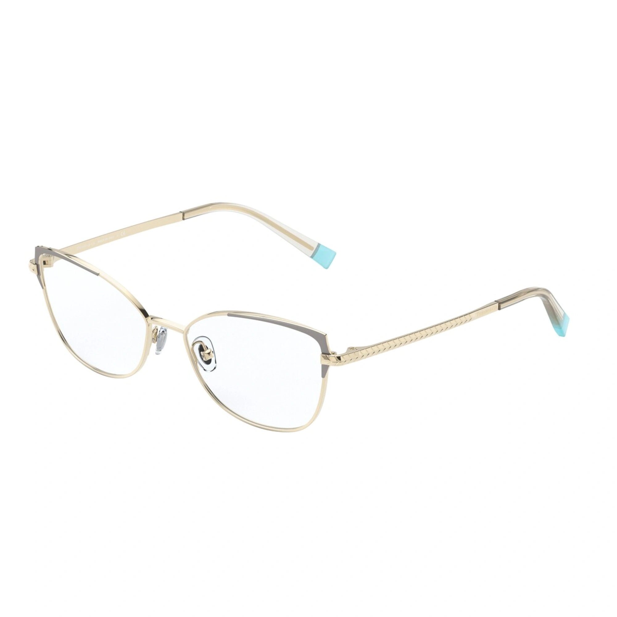 TIFFANY TF 1136 6133 ORO CHIARO CAMMELLO OCCHIALE DA VISTA DONNA Ottica Rosolino s.r.l.s