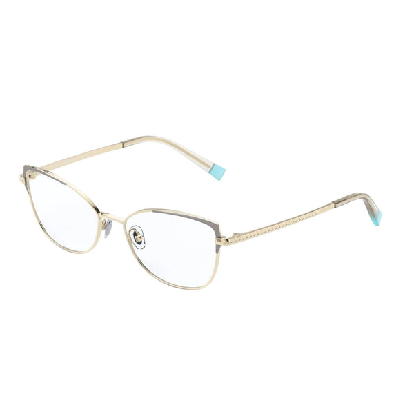 TIFFANY TF 1136 - 6133 ORO CHIARO / CAMMELLO | OCCHIALE DA VISTA DONNA | CALIBRO 53