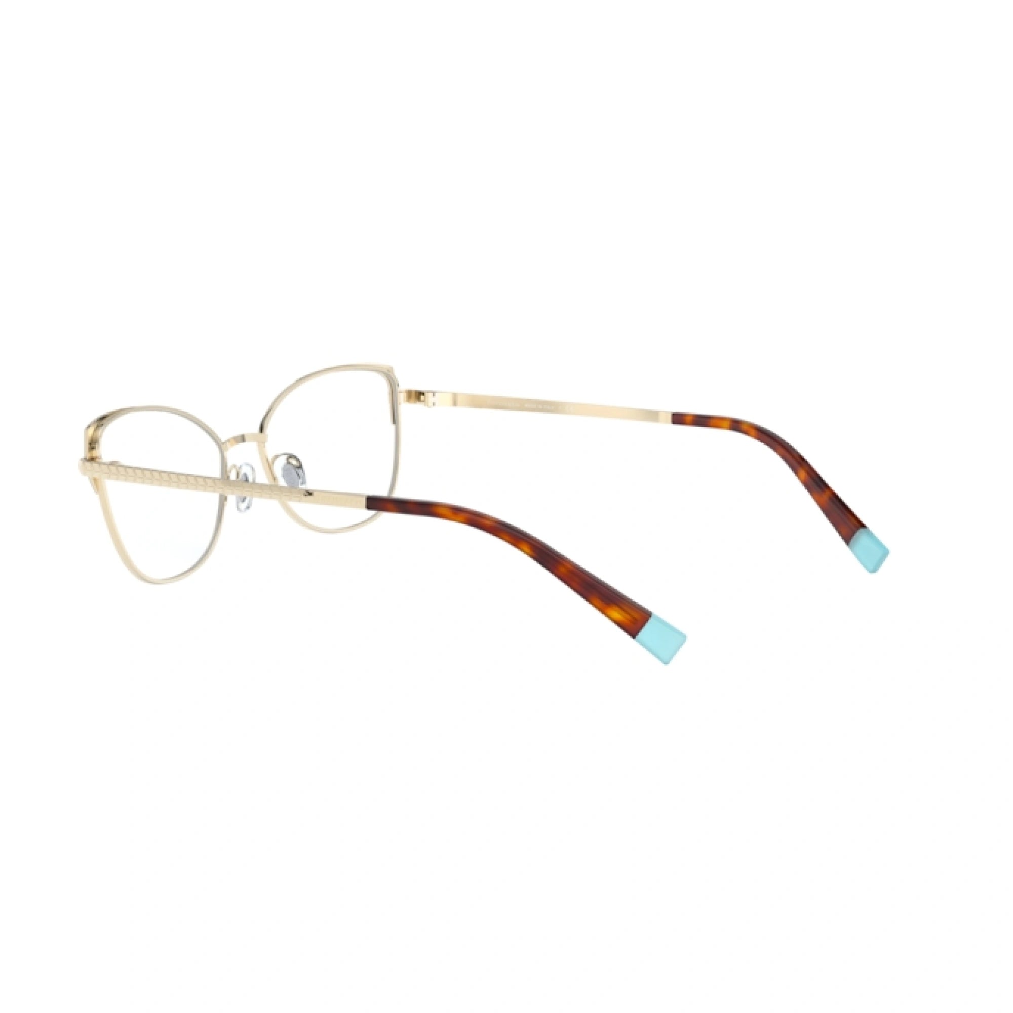 TIFFANY TF 1136 - 6150 MARRONE CHIARO OPACO / ORO PALLIDO | OCCHIALE DA VISTA DONNA | CALIBRO 53