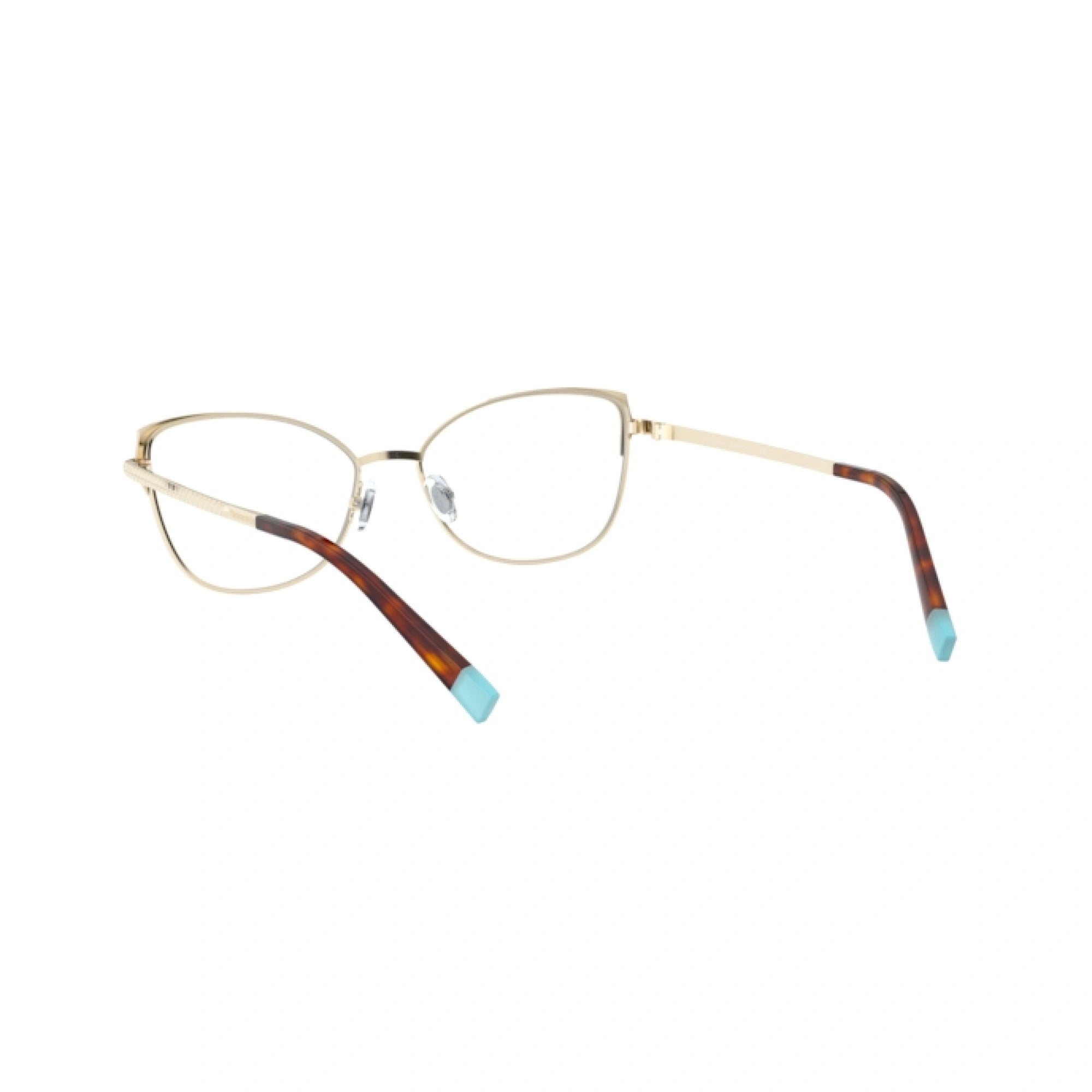 TIFFANY TF 1136 - 6150 MARRONE CHIARO OPACO / ORO PALLIDO | OCCHIALE DA VISTA DONNA | CALIBRO 53