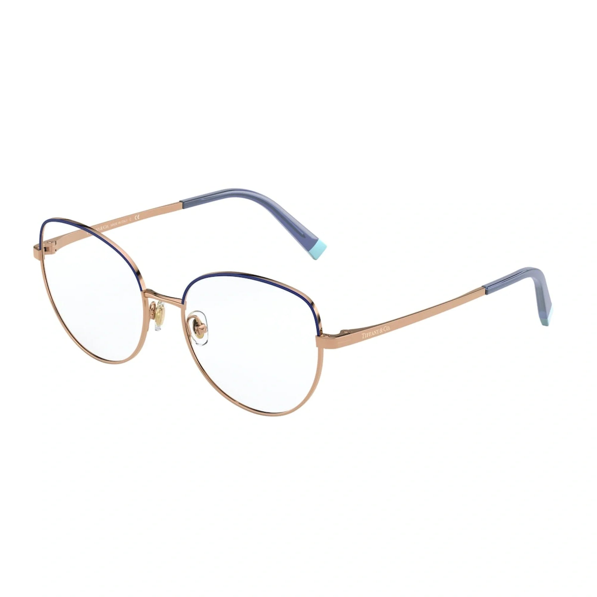 TIFFANY TF 1138 - 6152 BLU E RUBINO | OCCHIALE DA VISTA DONNA | CALIBRO 53