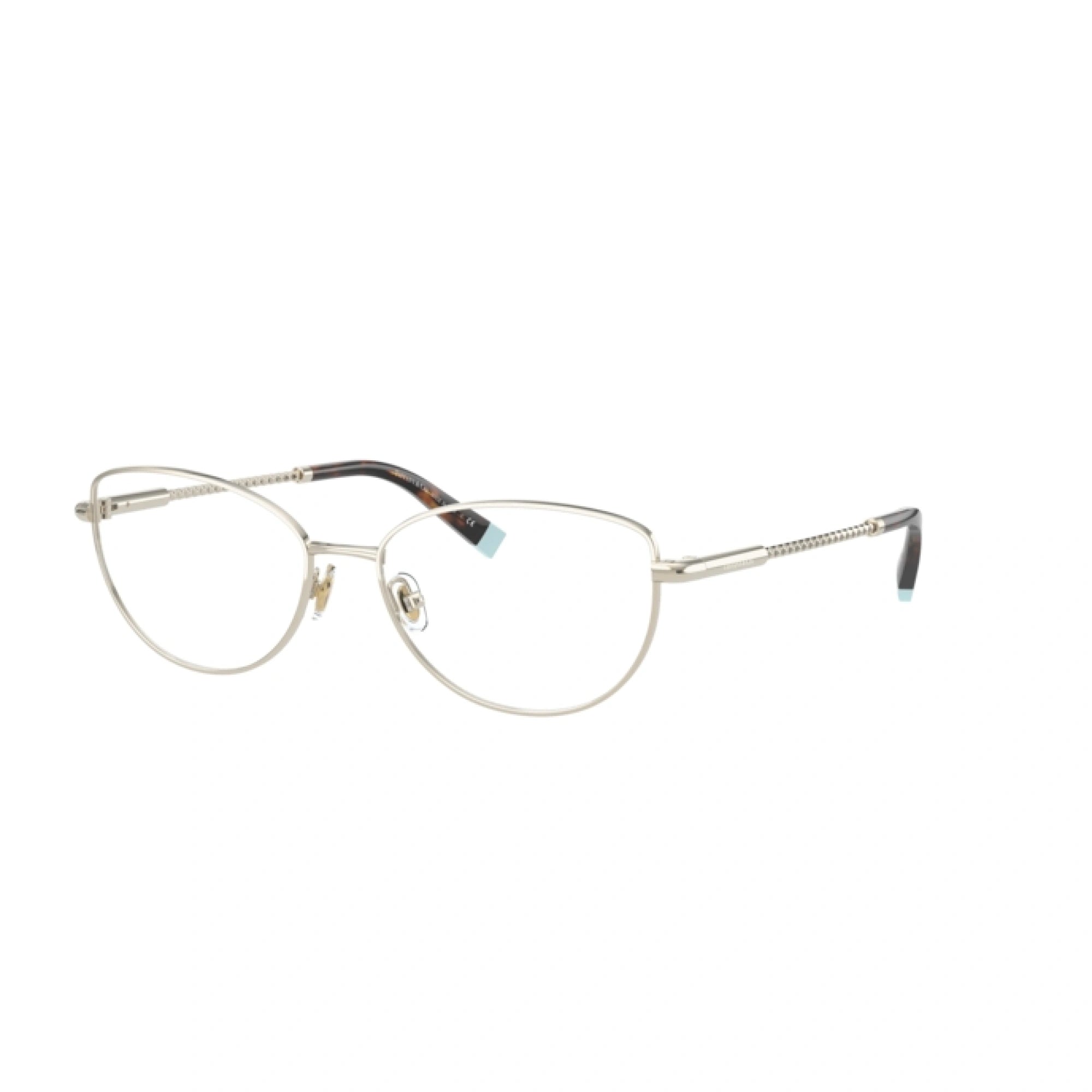 TIFFANY TF 1139 - 6021 ORO PALLIDO | OCCHIALE DA VISTA DONNA | CALIBRO 53