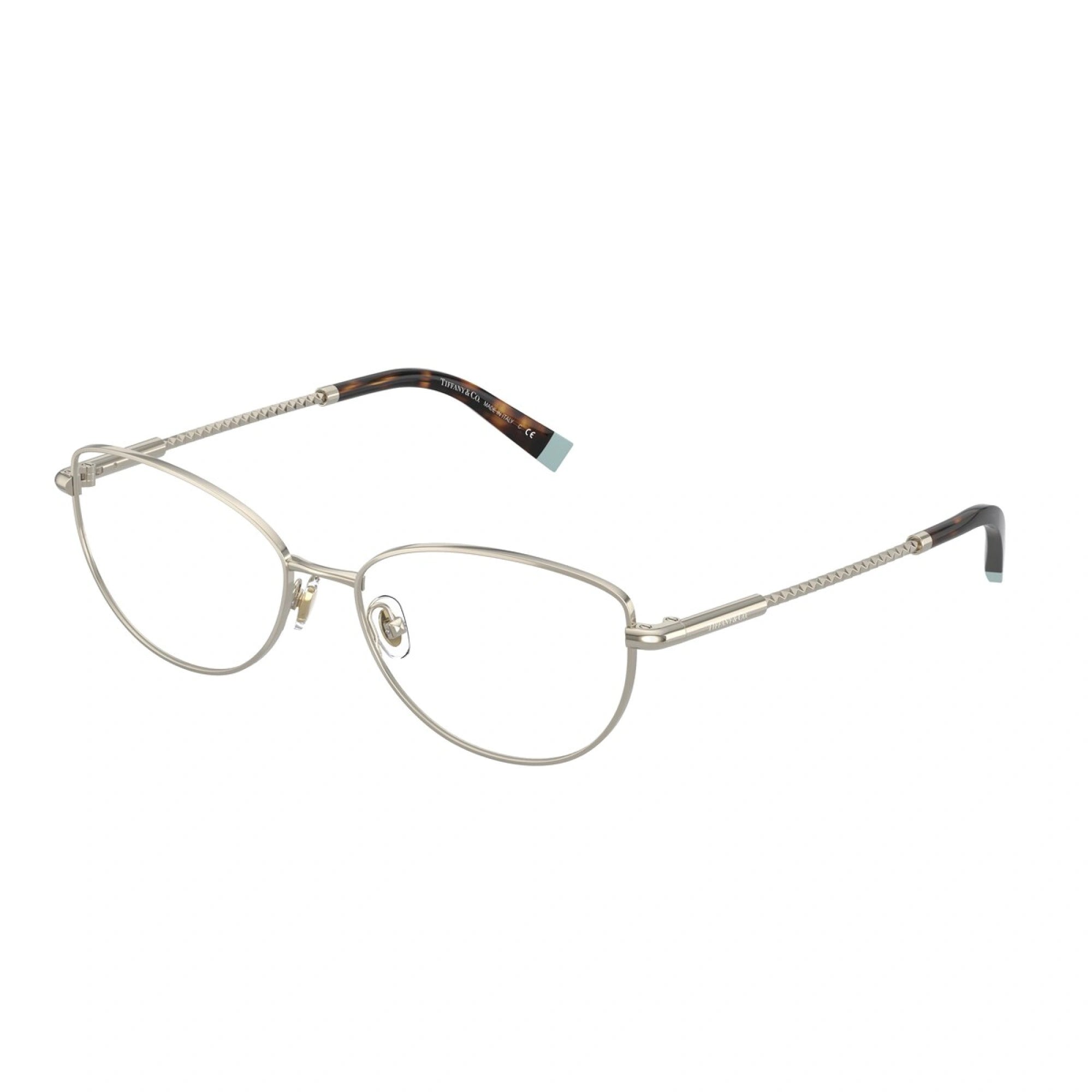 TIFFANY TF 1139 - 6021 ORO PALLIDO | OCCHIALE DA VISTA DONNA | CALIBRO 53