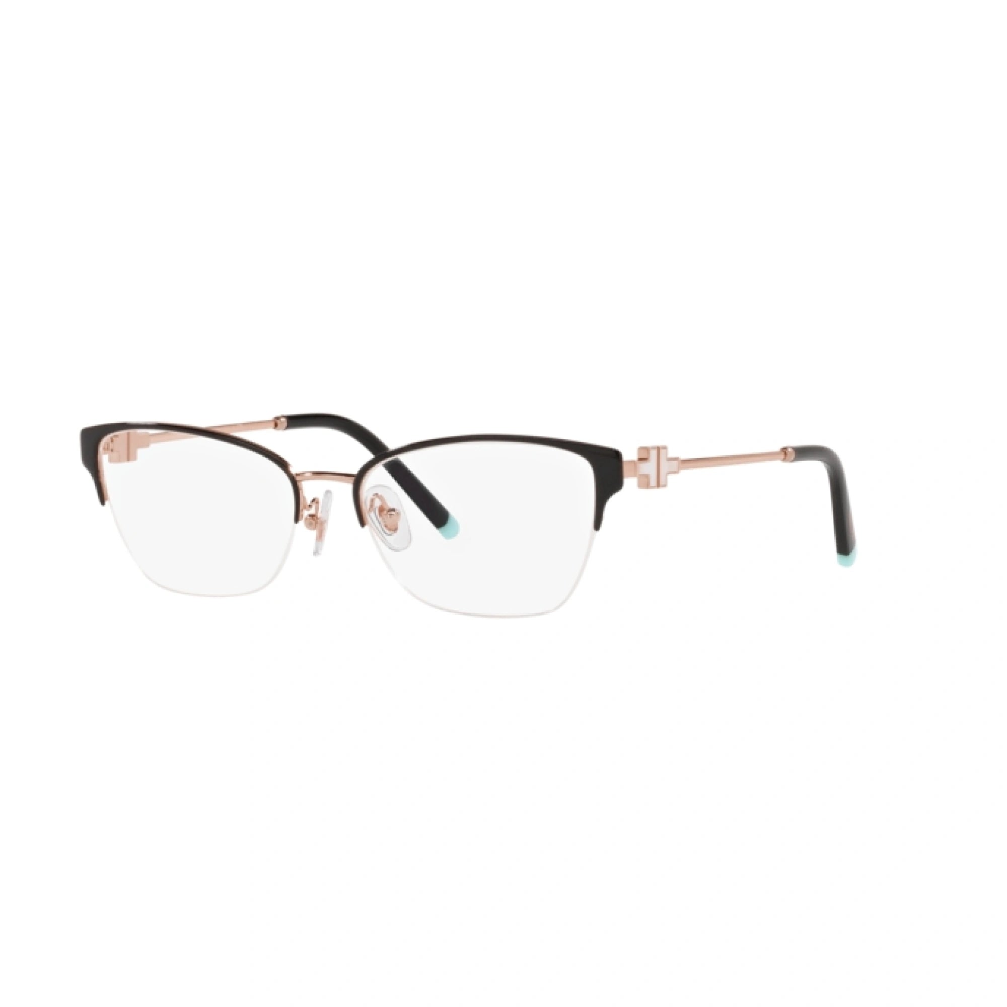 TIFFANY TF 1141 - 6122 NERO SU RUBEDO | OCCHIALE DA VISTA DONNA | CALIBRO 54
