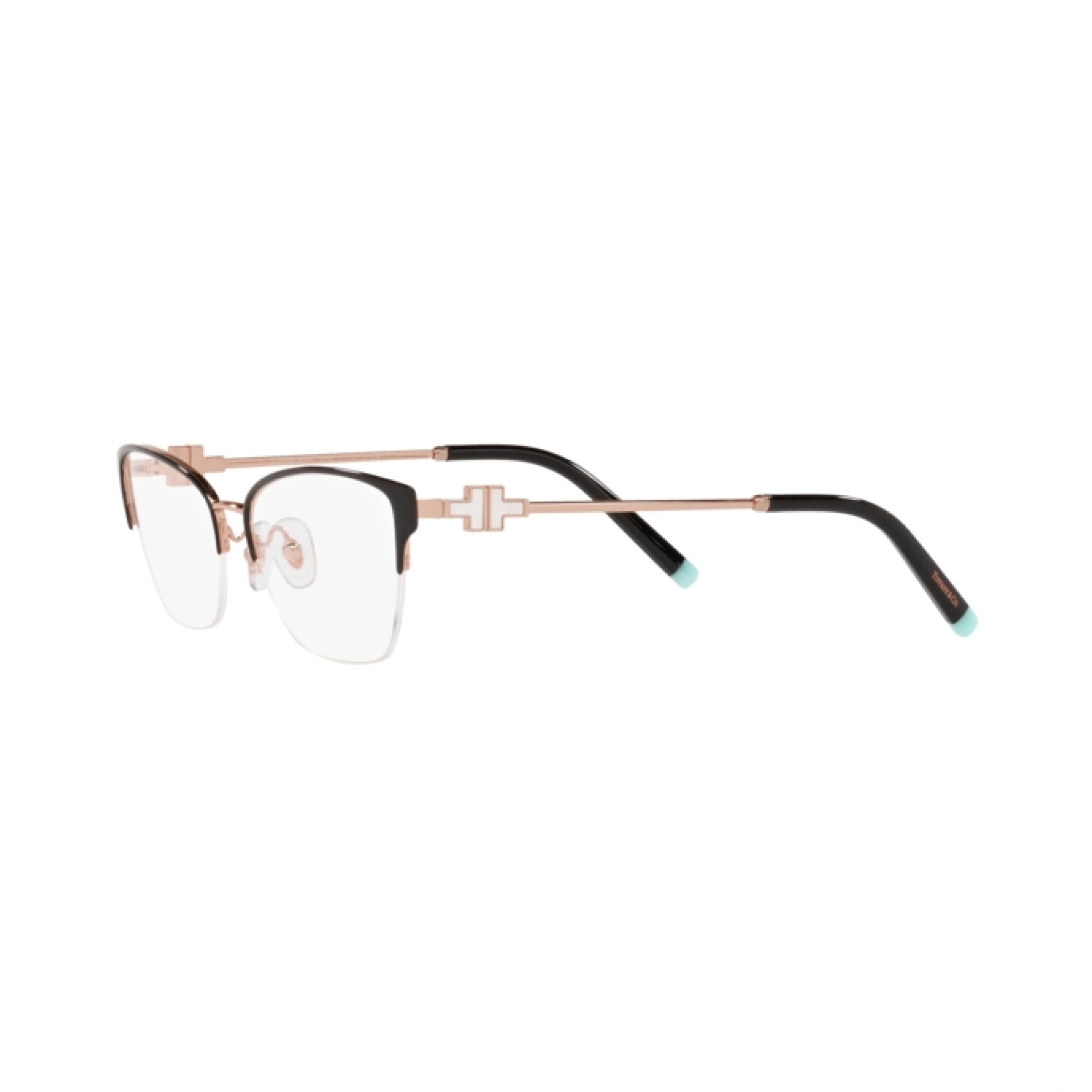 TIFFANY TF 1141 - 6122 NERO SU RUBEDO | OCCHIALE DA VISTA DONNA | CALIBRO 54