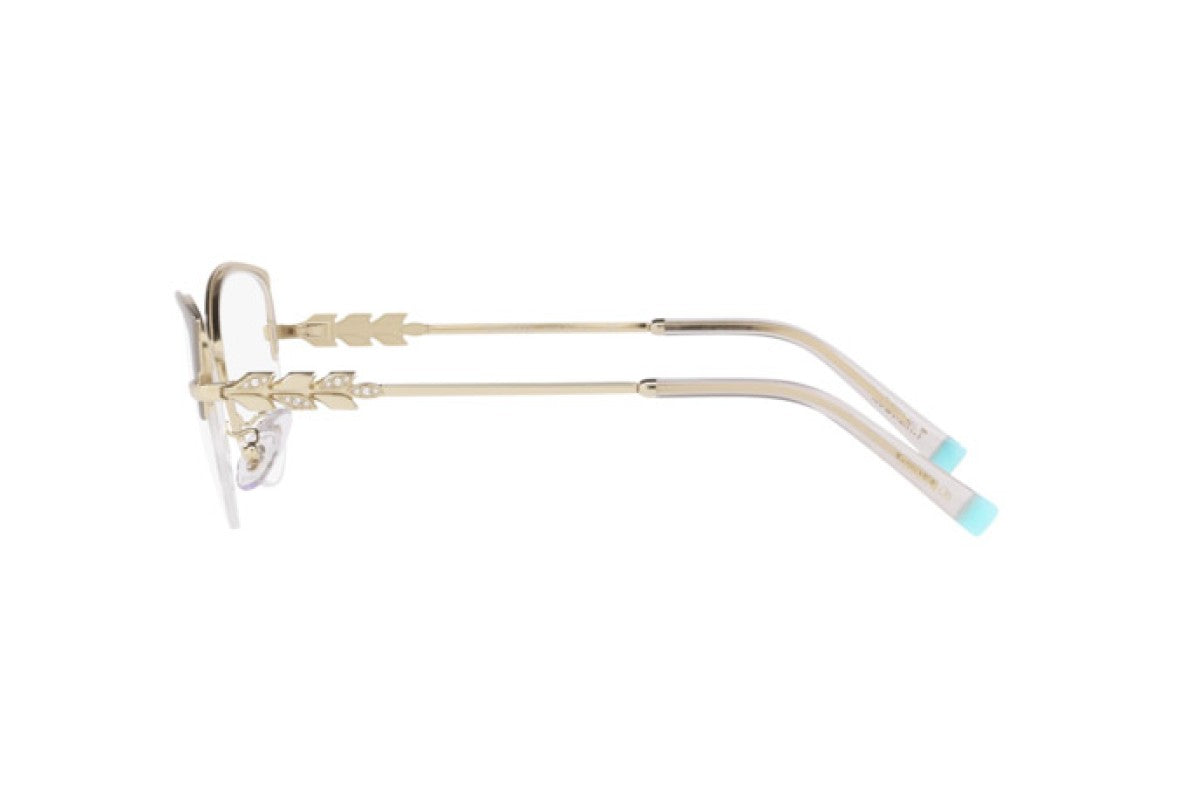 TIFFANY TF 1145B - 6171 CAMMELLO SU ORO PALLIDO | OCCHIALE DA VISTA DONNA | CALIBRO 54
