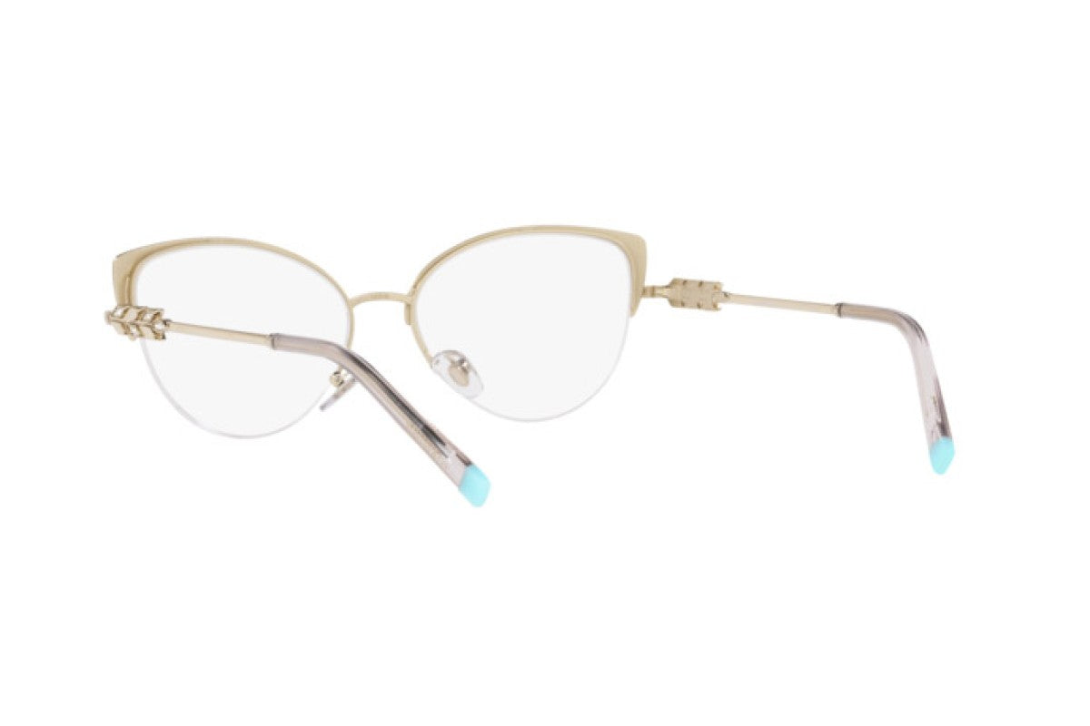 TIFFANY TF 1145B - 6171 CAMMELLO SU ORO PALLIDO | OCCHIALE DA VISTA DONNA | CALIBRO 54