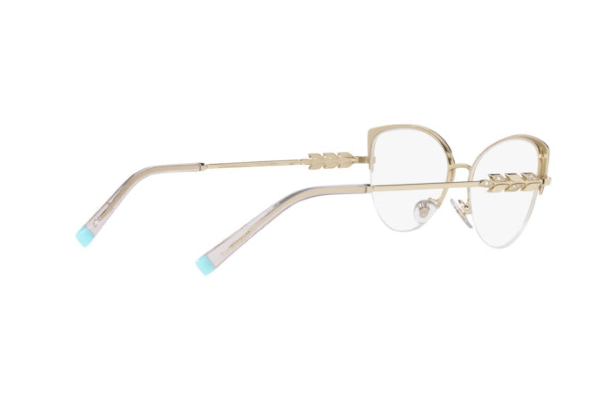 TIFFANY TF 1145B - 6171 CAMMELLO SU ORO PALLIDO | OCCHIALE DA VISTA DONNA | CALIBRO 54