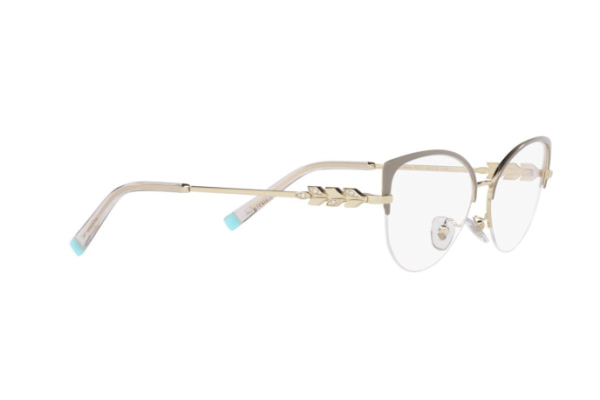 TIFFANY TF 1145B - 6171 CAMMELLO SU ORO PALLIDO | OCCHIALE DA VISTA DONNA | CALIBRO 54
