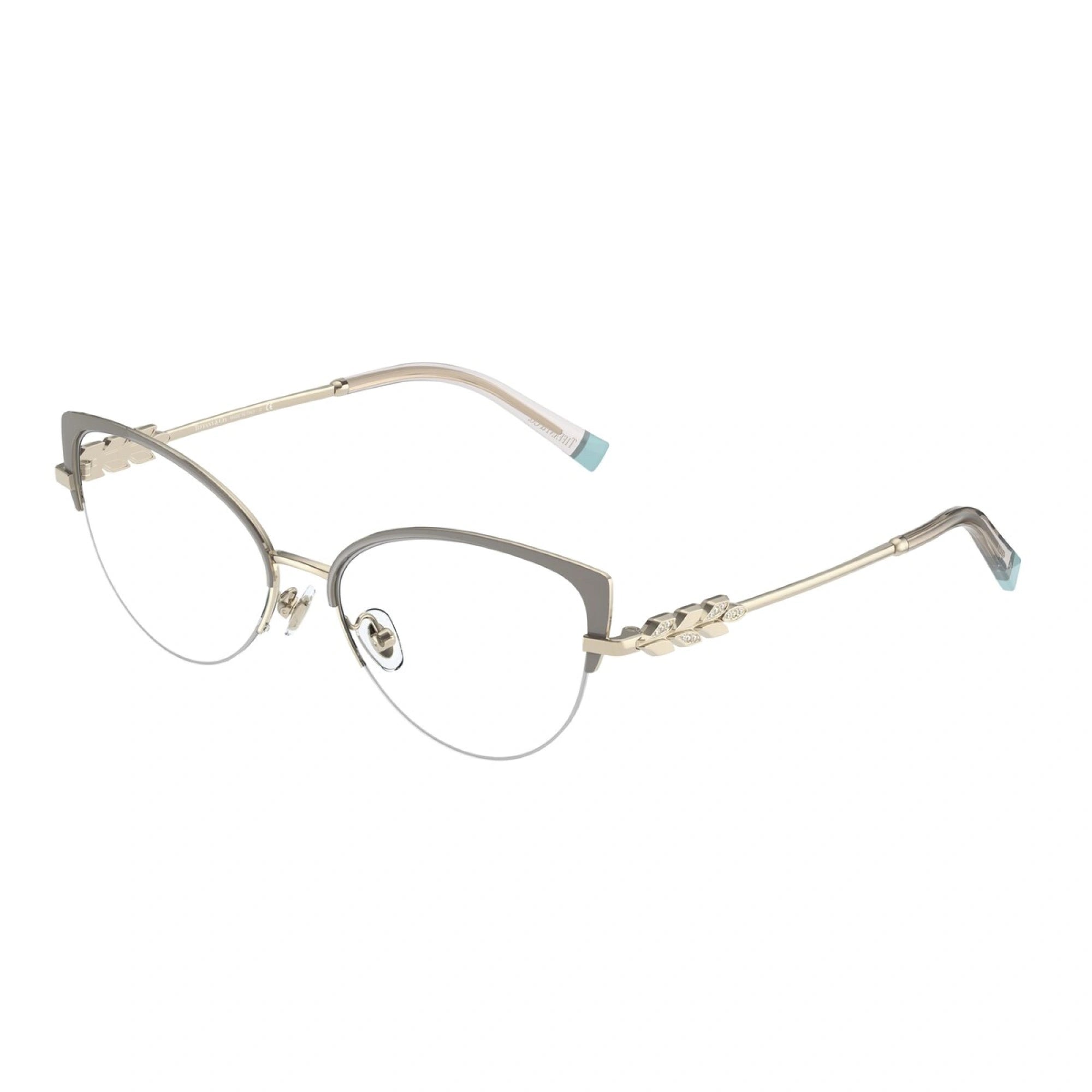 TIFFANY TF 1145B - 6171 CAMMELLO SU ORO PALLIDO | OCCHIALE DA VISTA DONNA | CALIBRO 54